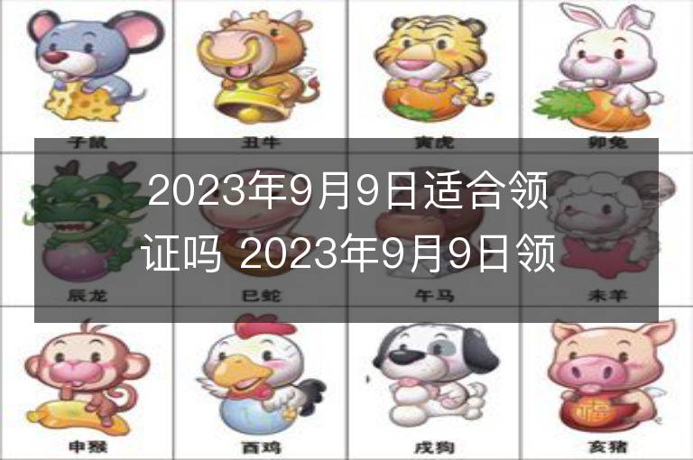 2023年9月9日適合領證嗎 2023年9月9日領證好嗎