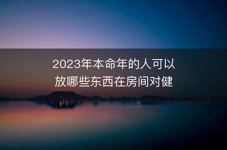 2023年本命年的人可以放哪些東西在房間對健康睡眠都很有幫助