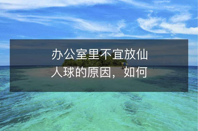 辦公室里不宜放仙人球的原因，如何避免影響財運？