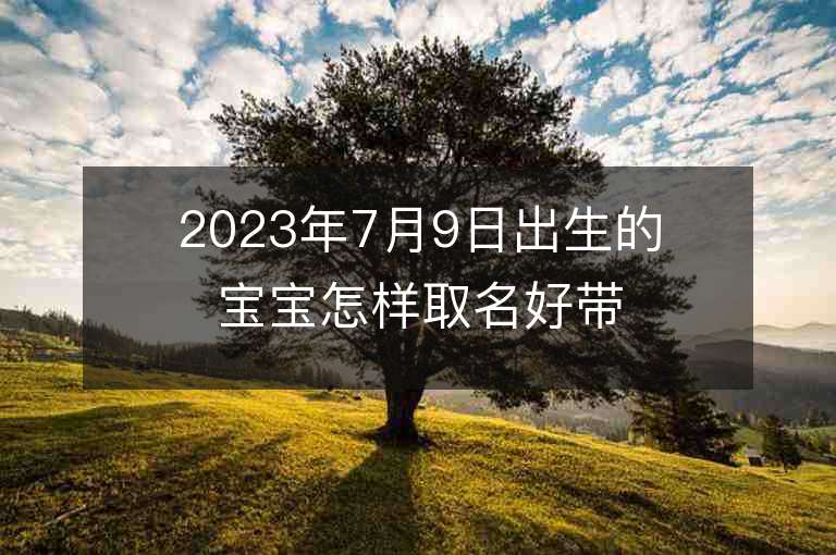 2023年7月9日出生的寶寶怎樣取名好帶淼的女孩子名字集錦