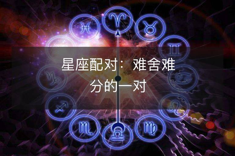 星座配對(duì)：難舍難分的一對(duì)