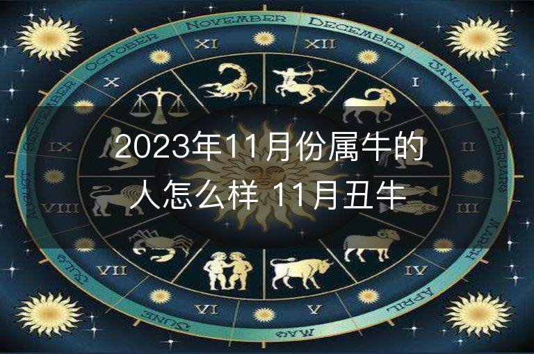 2023年11月份屬牛的人怎么樣 11月丑牛運(yùn)程情況解析