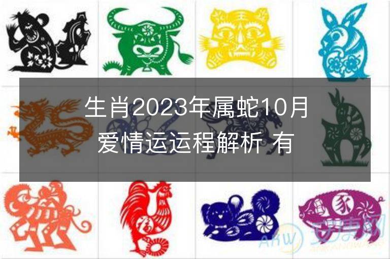 生肖2023年屬蛇10月愛(ài)情運(yùn)運(yùn)程解析 有好的姻緣嗎