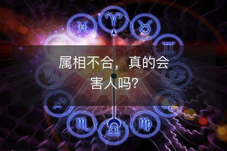 屬相不合，真的會害人嗎？