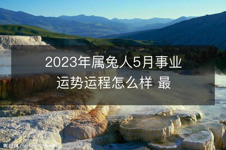 2023年屬兔人5月事業(yè)運(yùn)勢(shì)運(yùn)程怎么樣 最佳事業(yè)方位